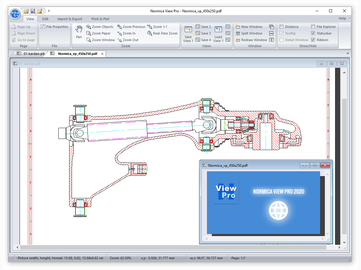 Normica View Pro screenshot